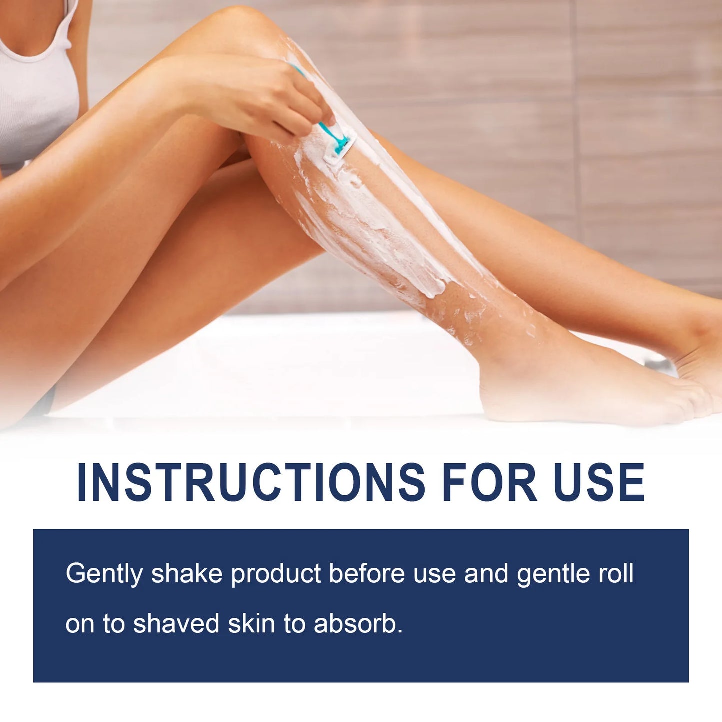 After Shave Repair Lotion - Smooth Skin & Ingrown Hair Treatment