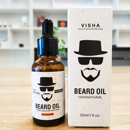 ENVISHA Growth Beard Care Oil & Cream - Thicker, Fuller Beard for Men