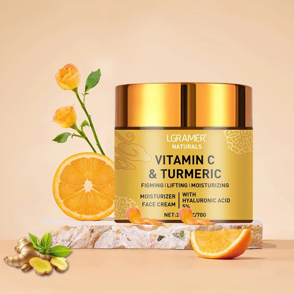 Turmeric Vitamin C Retinol Whitening & Moisturizing Face Cream 70g