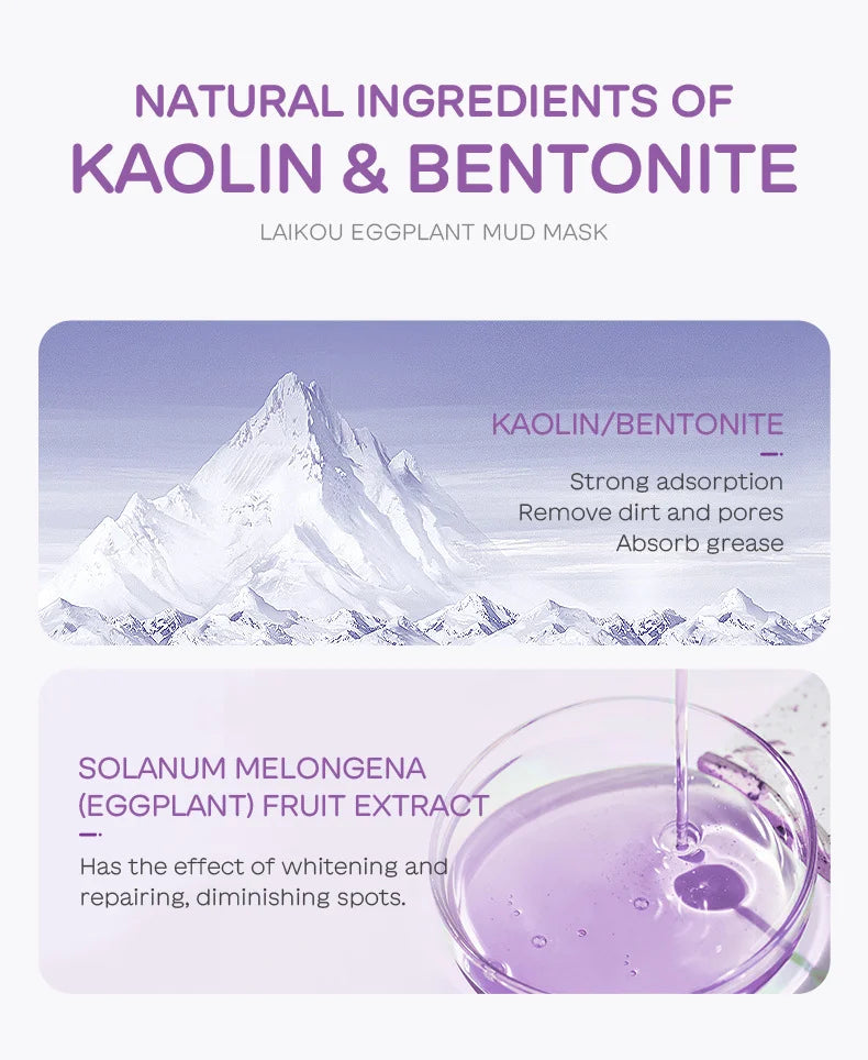 50pcs LAIKOU Sakura Mud Masks - Moisturizing, Anti-Aging, Anti-Acne, Deep Cleansing Facial Clay Masks for Skincare and Beauty.