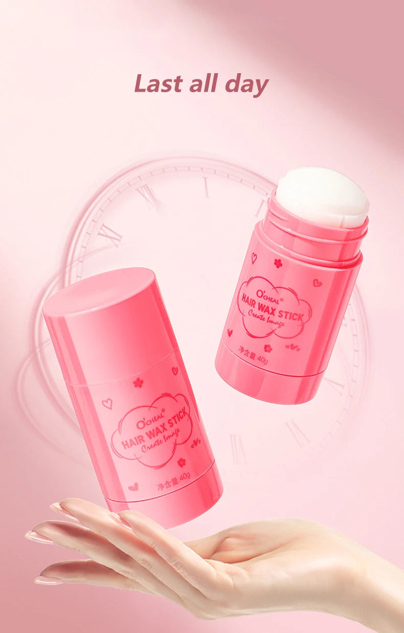 Hair Wax Stick for Wig & Styling - Non-Greasy, Professional, 40g