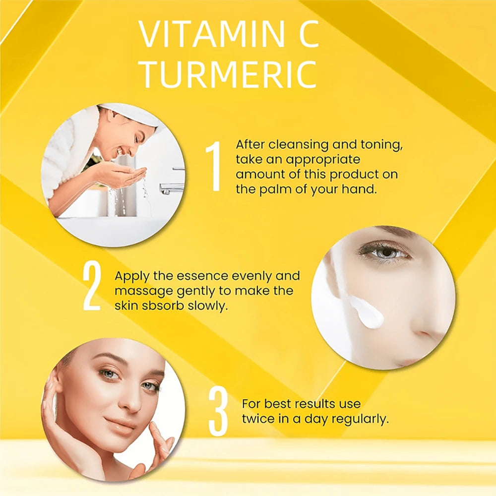 Turmeric Vitamin C Retinol Whitening & Moisturizing Face Cream 70g