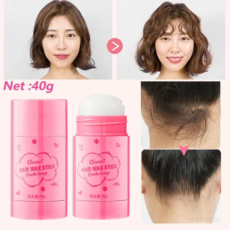 Hair Wax Stick for Wig & Styling - Non-Greasy, Professional, 40g