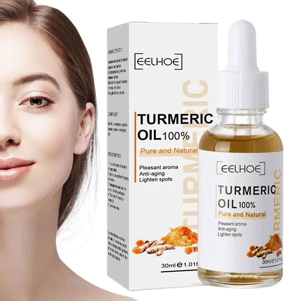 Turmeric Freckle Removal Serum - Brightening & Dark Spot Corrector 30ml