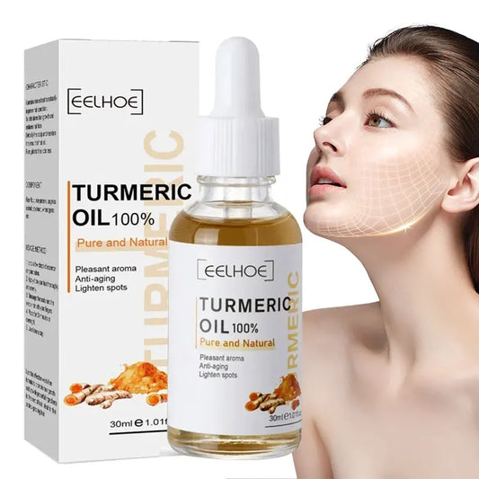 Turmeric Freckle Removal Serum - Brightening & Dark Spot Corrector 30ml