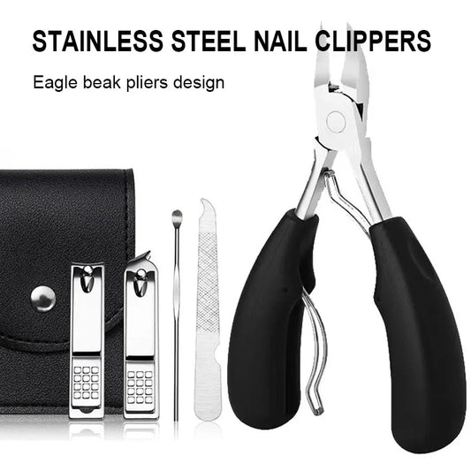 Toe Nail Clippers - Ingrown Toenail & Pedicure Care Tool