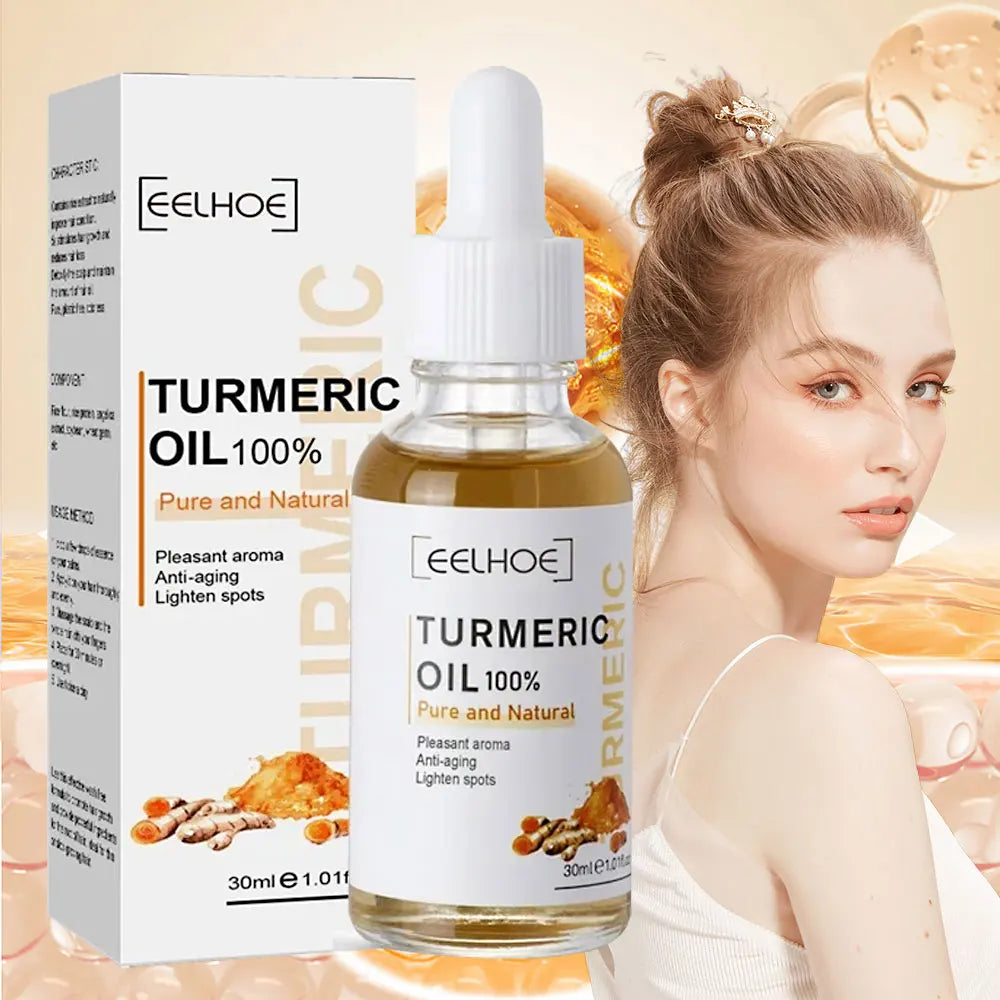 Turmeric Freckle Removal Serum - Brightening & Dark Spot Corrector 30ml