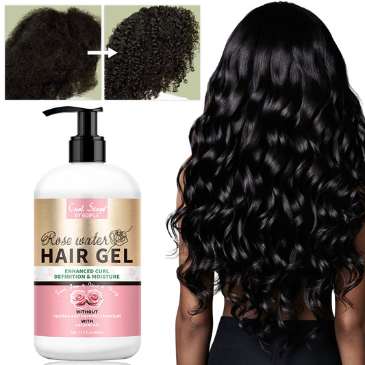 Curl Define Hair Gel - Moisturizing Cream with Rose Extract