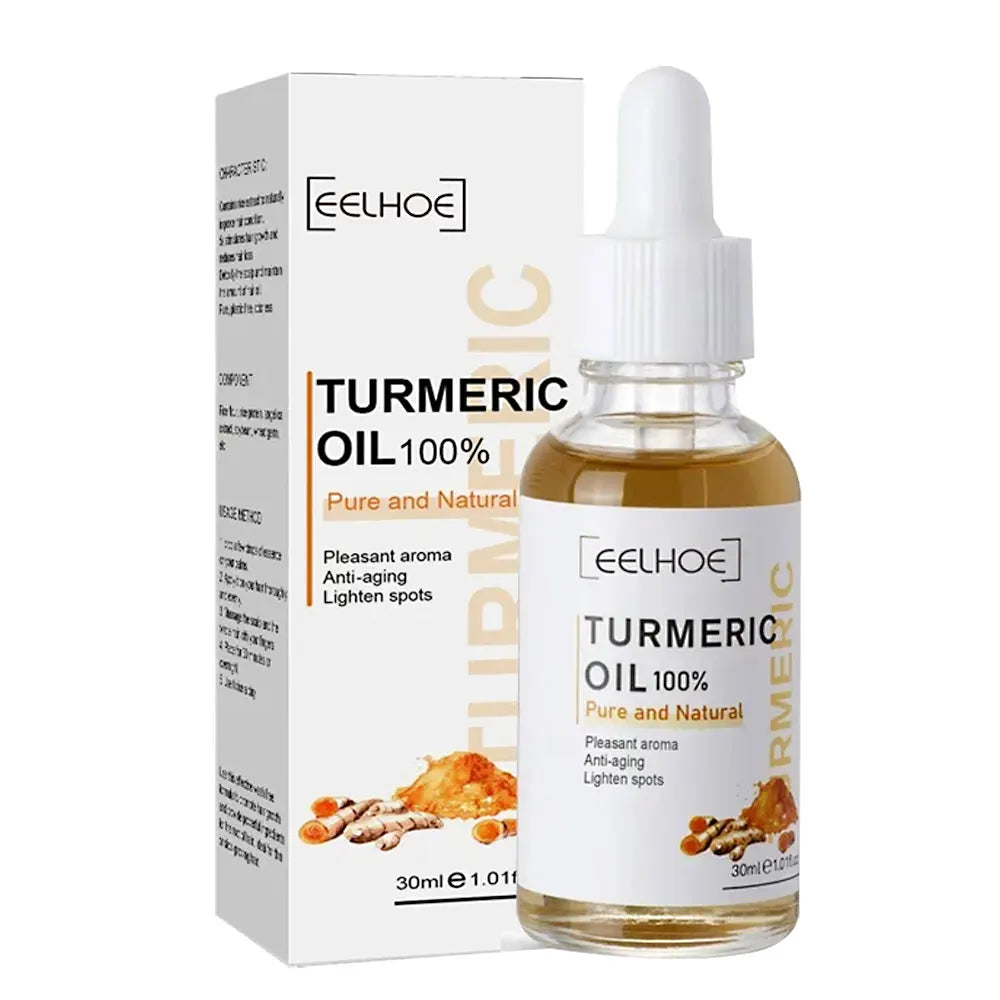 Turmeric Freckle Removal Serum - Brightening & Dark Spot Corrector 30ml