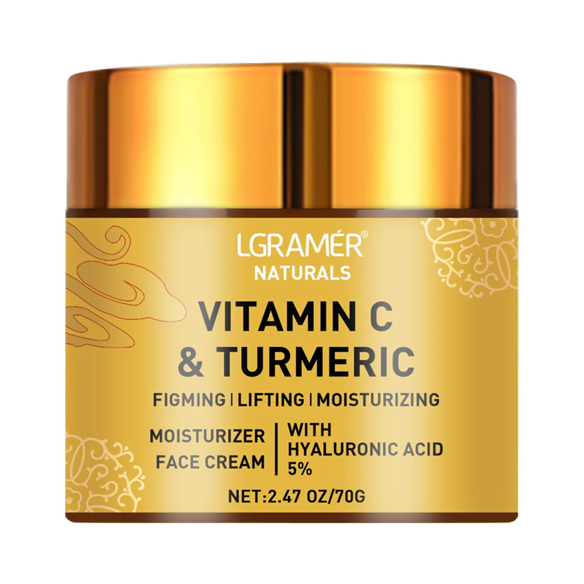 Turmeric Vitamin C Retinol Whitening & Moisturizing Face Cream 70g